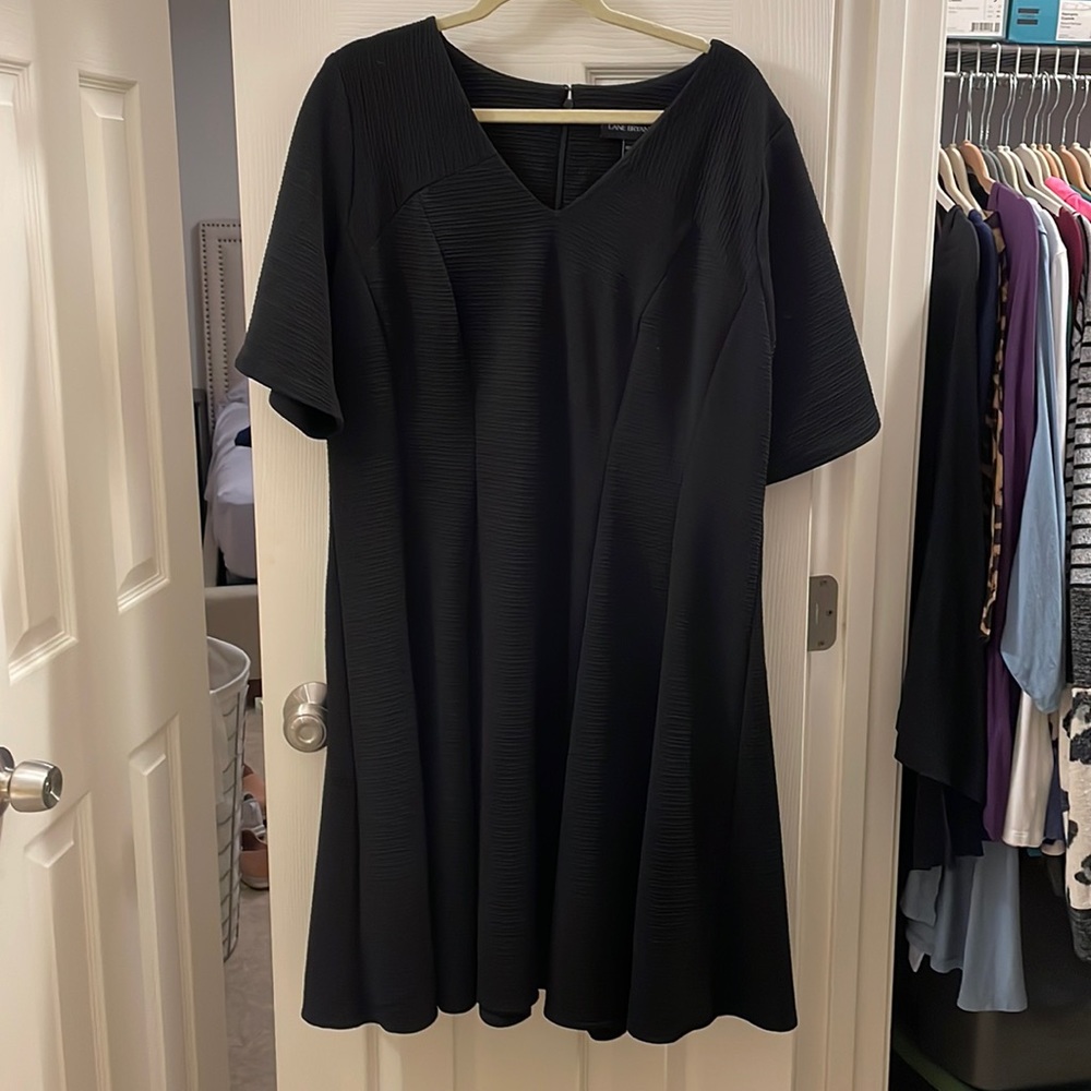 Lane Bryant size 18/20 black dress